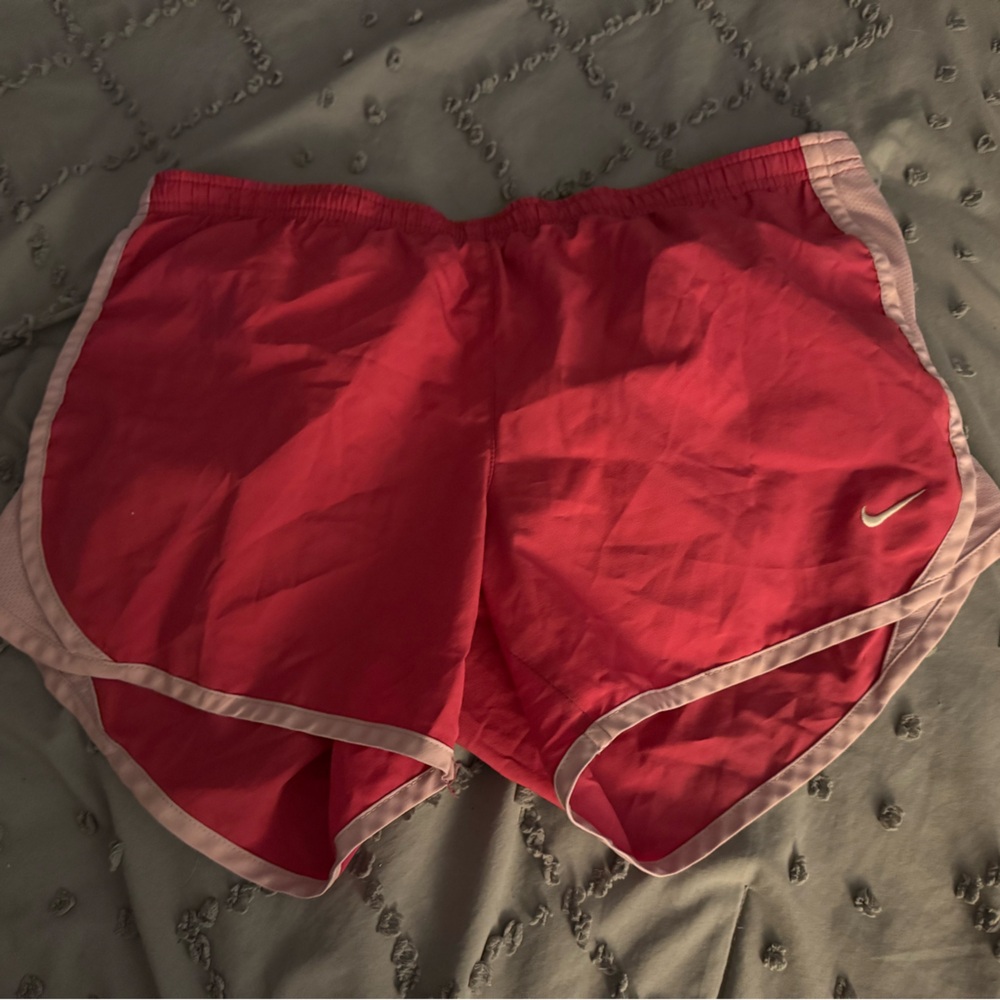 Nike Women's Bright Pink Athletic Shorts